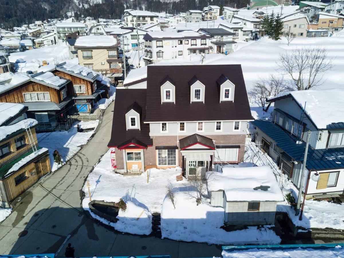 野沢温泉村Akari House Swiss Bakeryアパートメント エクステリア 写真